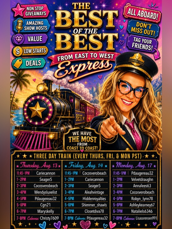 Other - Best of the Best from East to West Express train 🚂